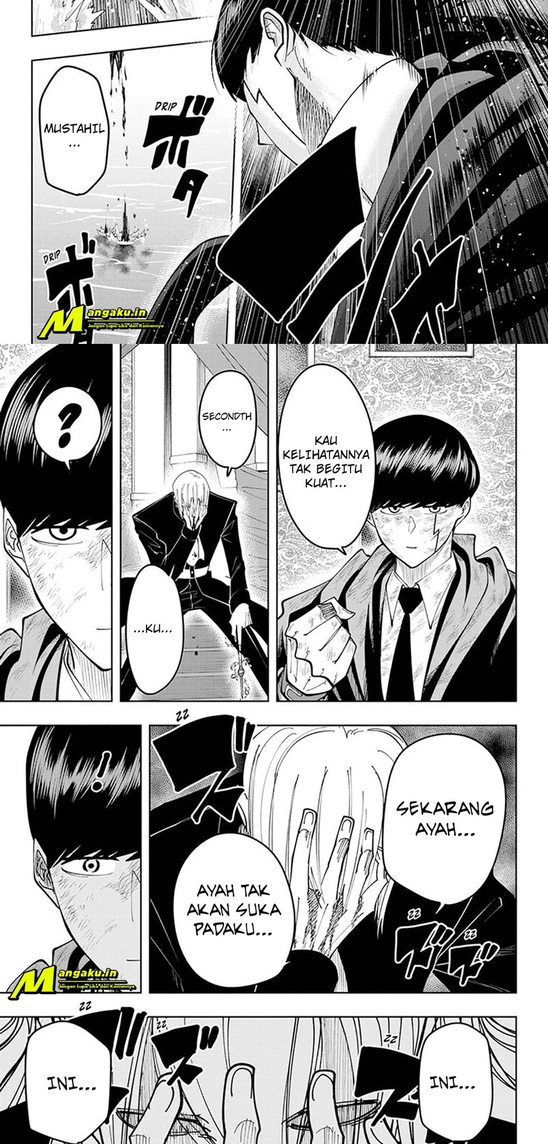 Mashle: Magic and Muscles chapter 94